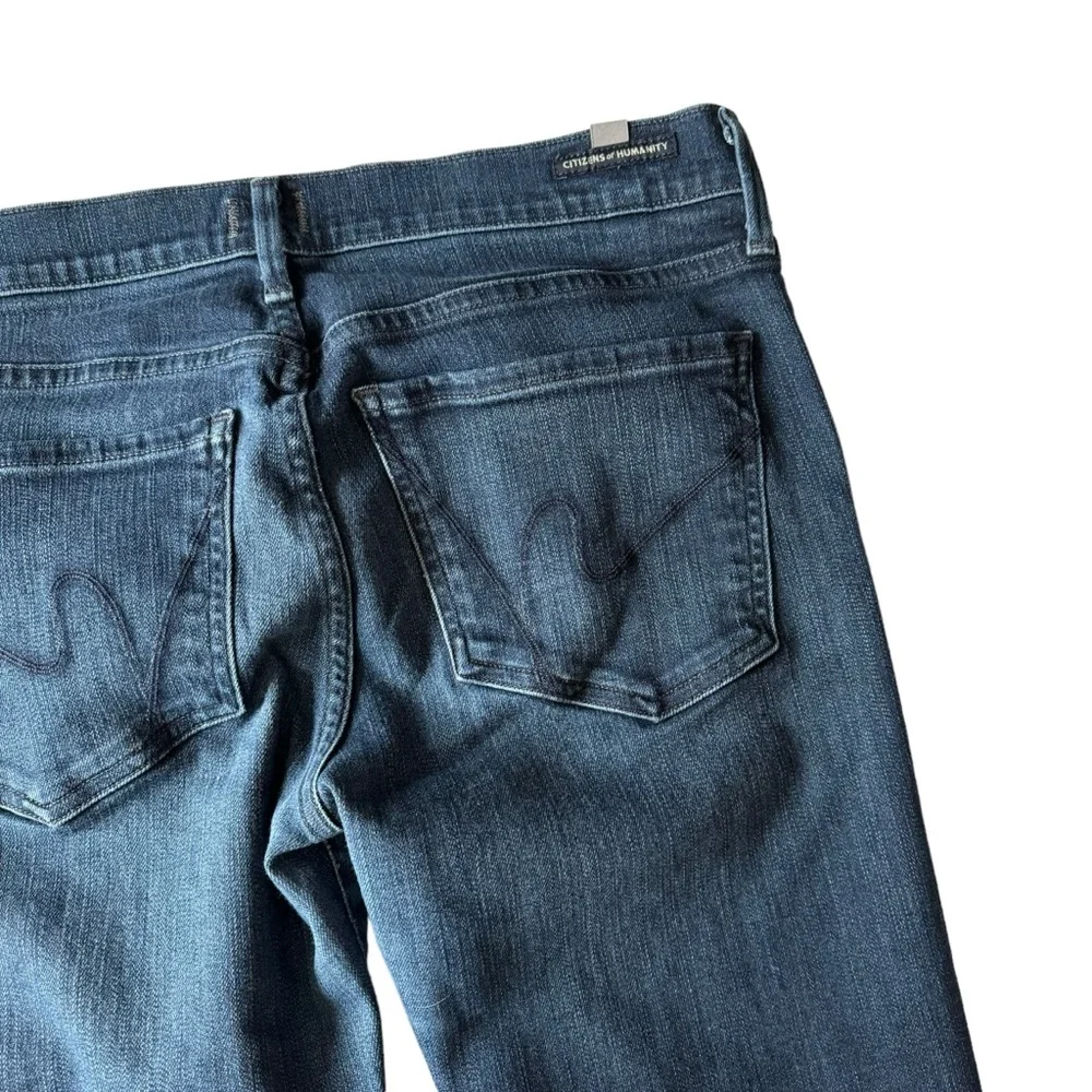 Citizens of Humanity Mid Rise Stretch Flare Jeans - Picture 9 of 16